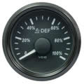 VDO SingleViu 0245 Fuel Level 3-90 Ohm Black 52mm gauge